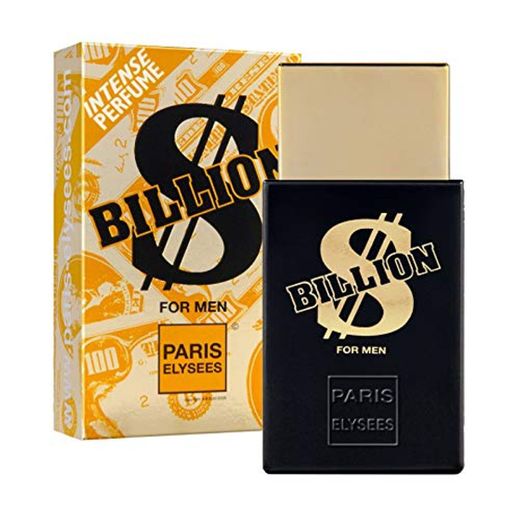 BILLION DOLLAR Perfume para hombre Paris Elysees vaporizador 100 ml