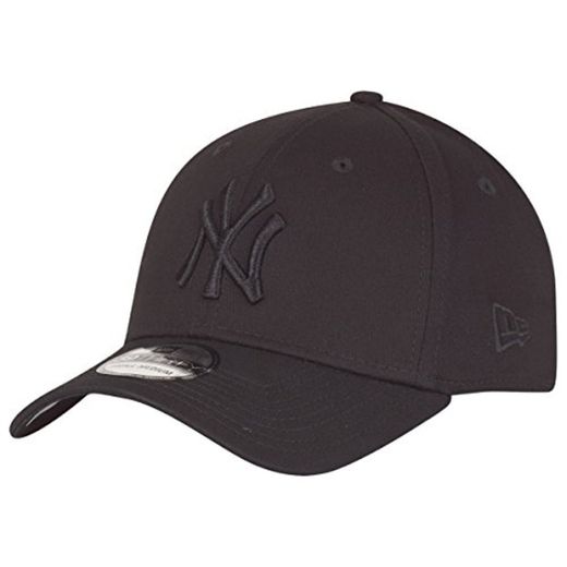 New Era NY Yankees 39 Thirty - Gorra para hombre, color negro