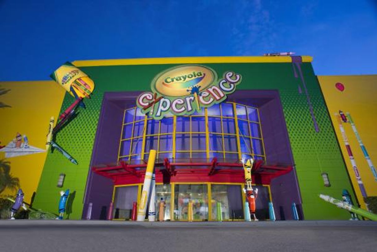 Place Crayola Experience Orlando