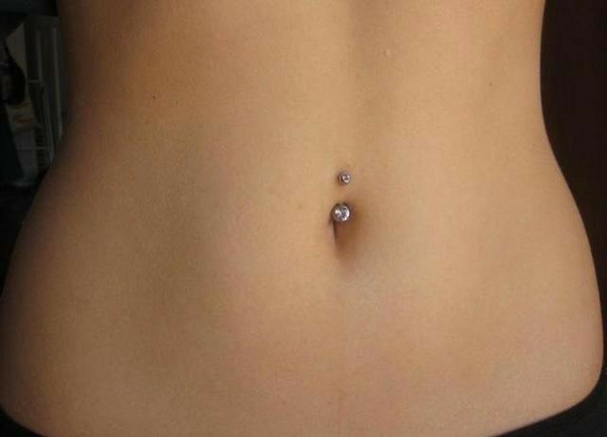 Moda inspiração piercing na barriga😍