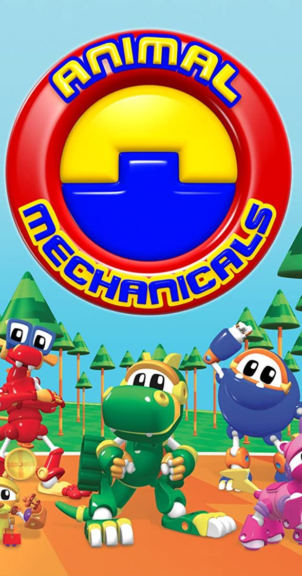 Serie Animales Mecánicos