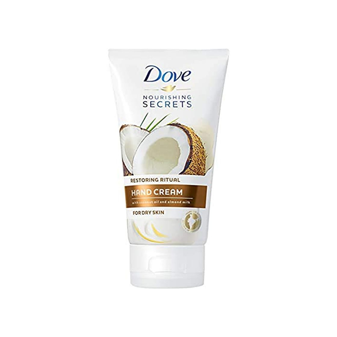 Product Dove Nourishing Secrets Restoring Ritual crema de manos para piel seca 75ml