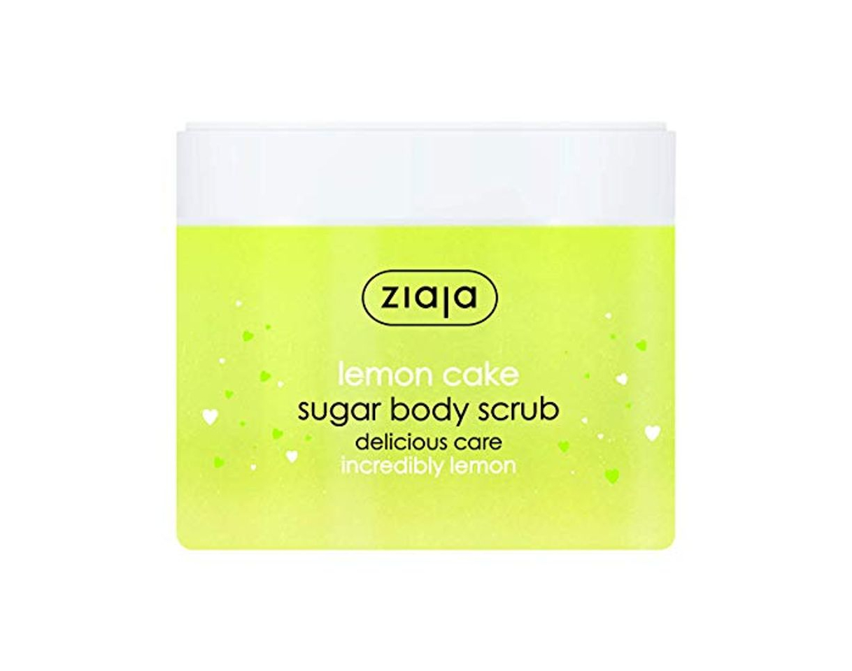 Belleza Ziaja Lemon Cake Exfoliante Corporal de Azúcar 300 ml