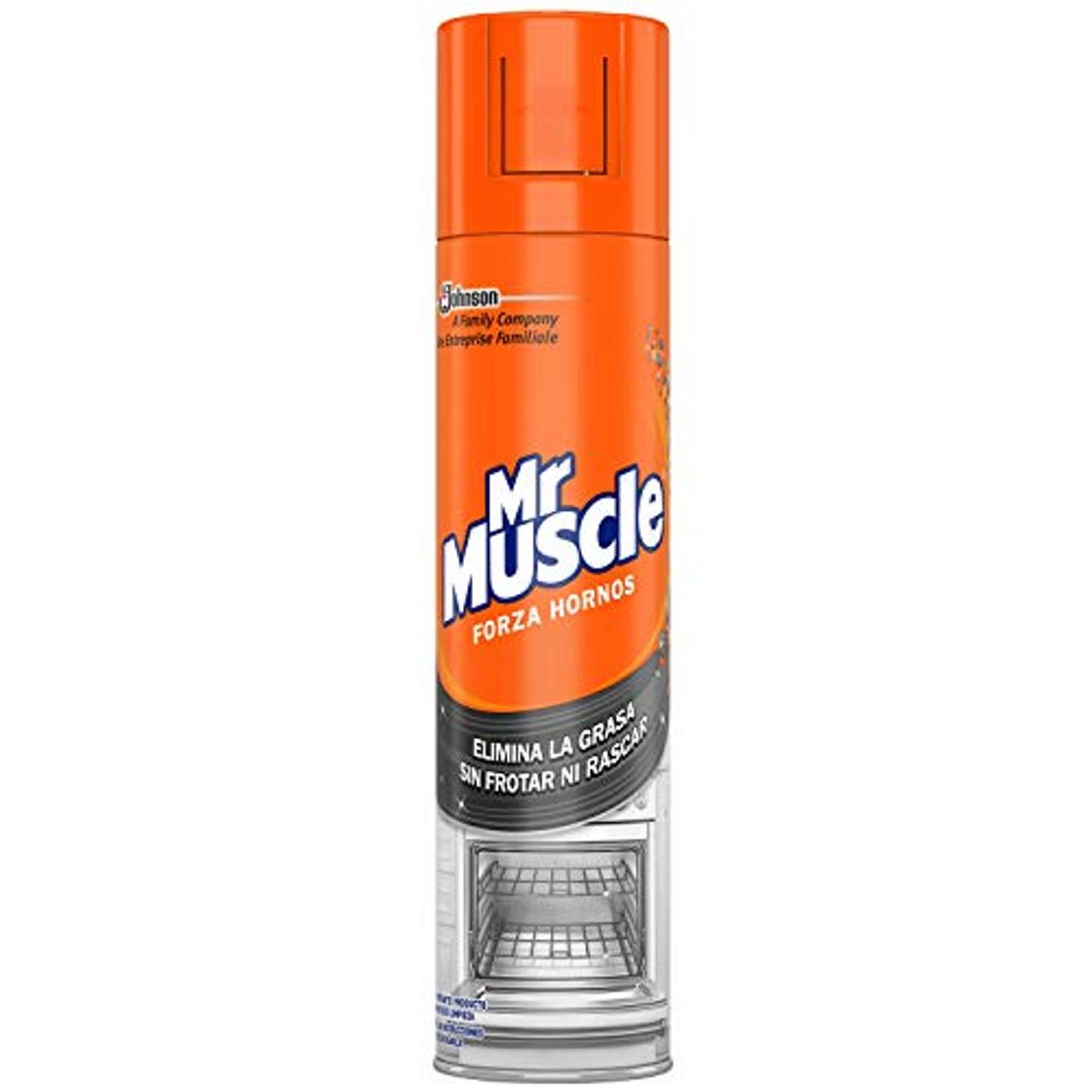 Lugar Mr Muscle Limpiahorno Forza - Gel de limpieza para hornos