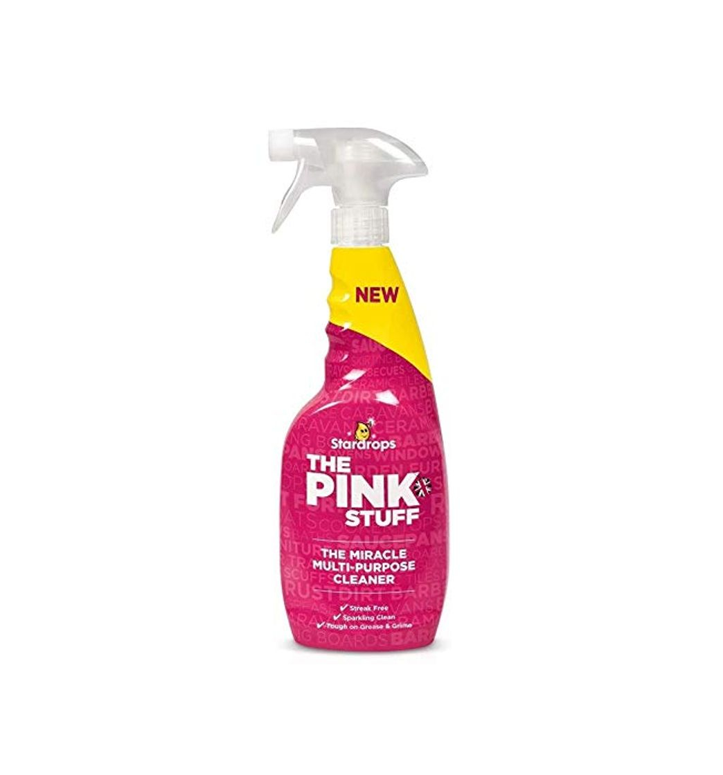 Fitness Nettoyant multiusos The Pink Stuff Le milagro 750 ml