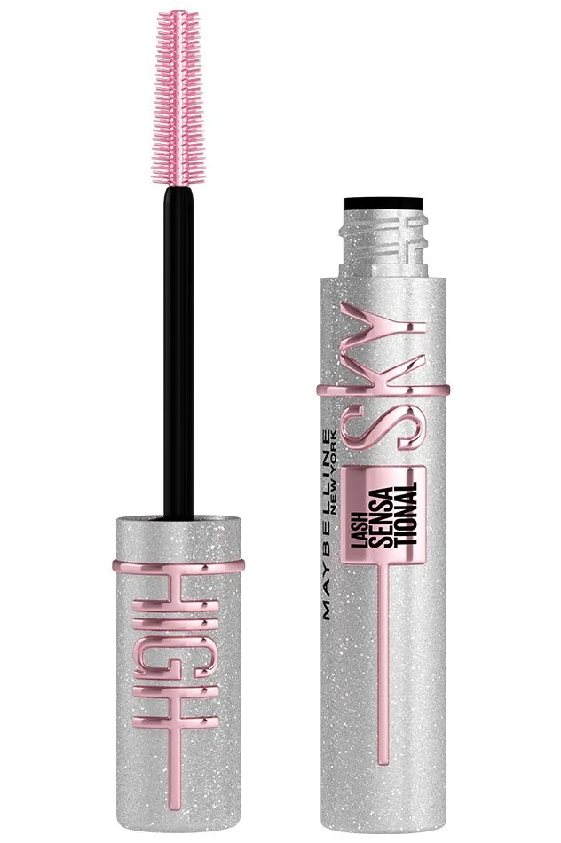 Beauty Maybelline Sky High Space Diamond Glitter Máscara 