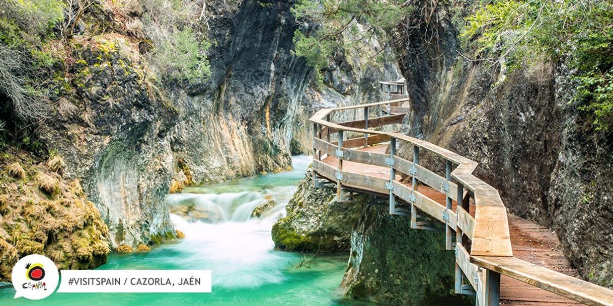 Lugares Parque Natural Sierras de Cazorla, Segura y las Villas