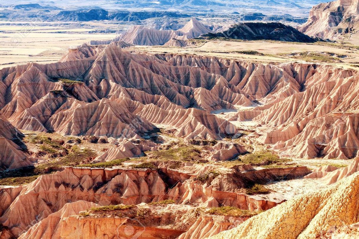 Lugar Bardenas Reales