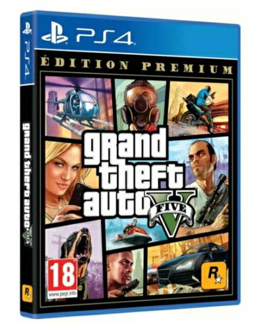 Moda GTA V Premium Edition PS4