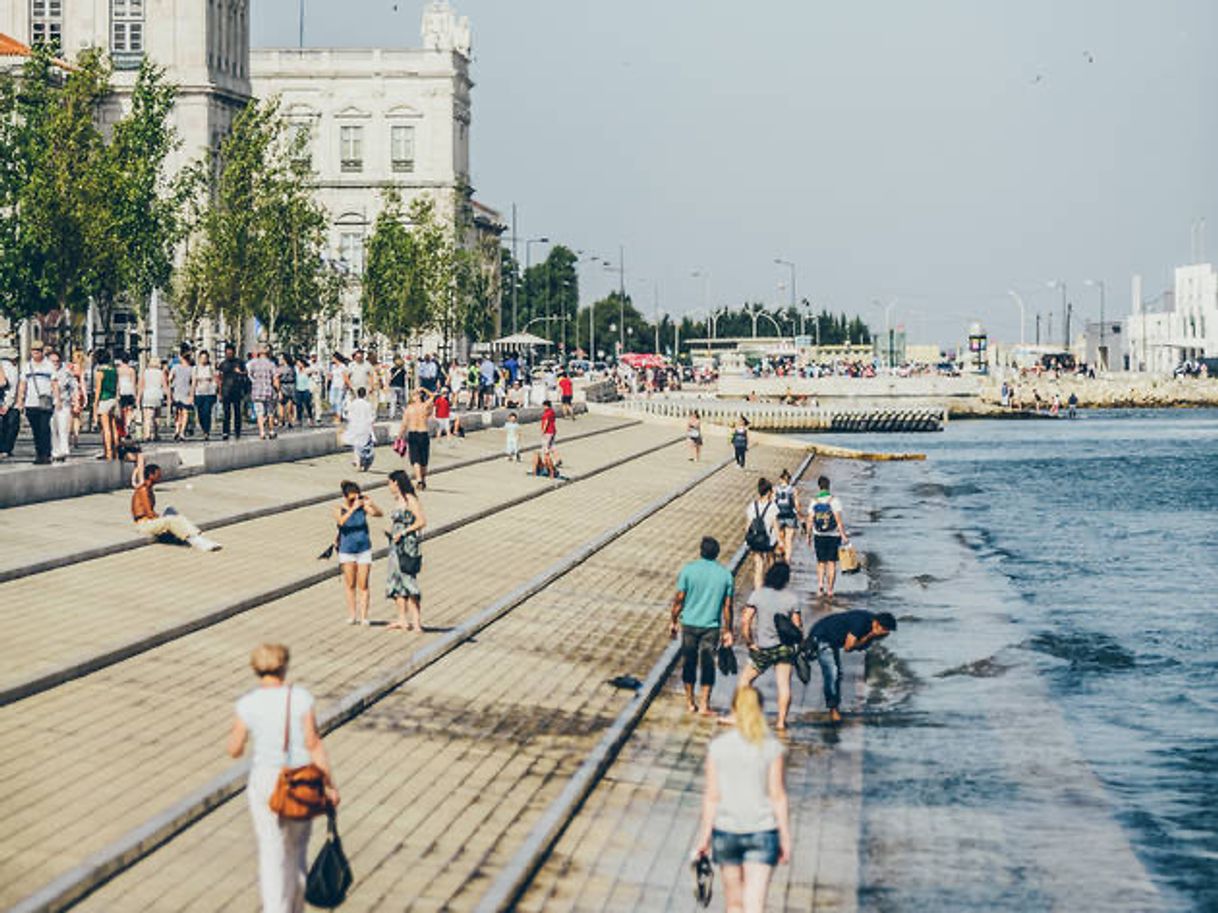 Lugar Ribeira das Naus