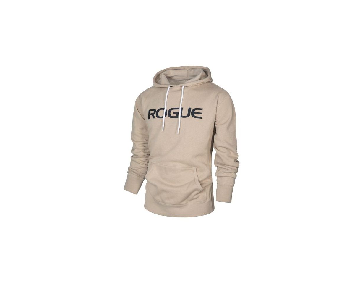 Fashion Rogue Midweight Basic Hoodie - Sand