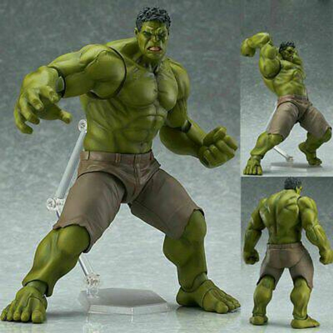 Moda Hulk boneco