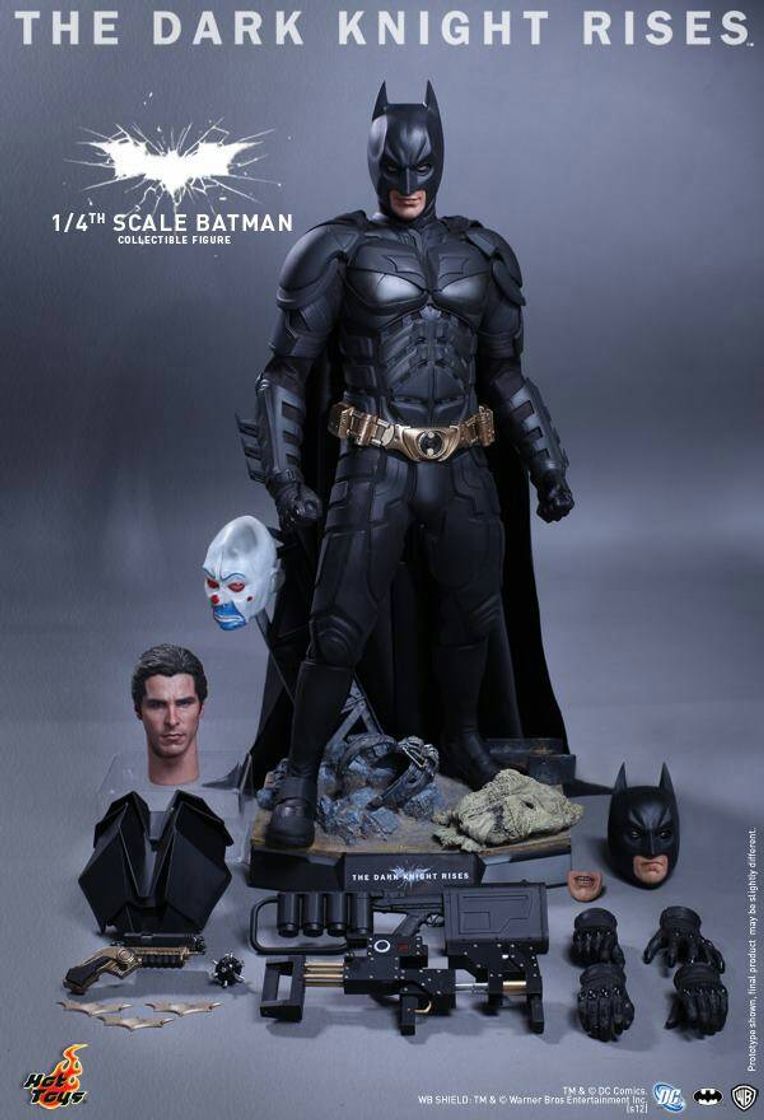 Moda Boneco batman