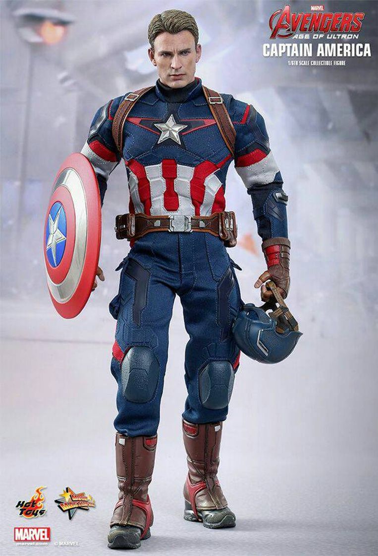 Fashion Capitão america