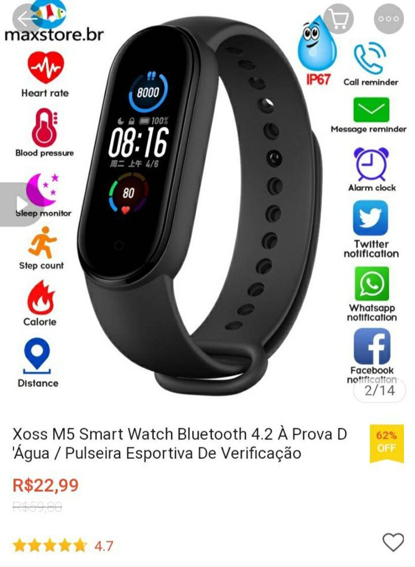 Product Smart Warch Bluetooth 