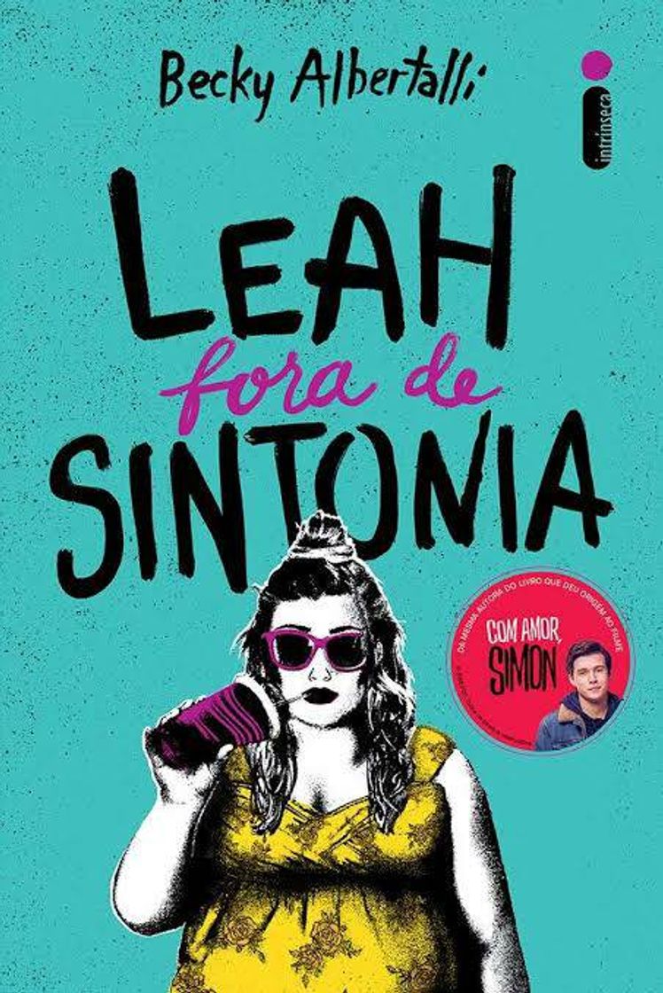Book Leah fora de sintonia 