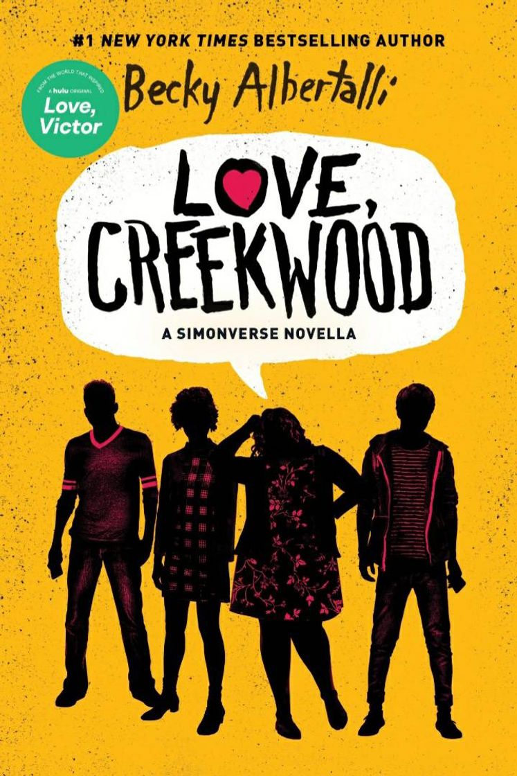 Book Love, Creekwood: A Simonverse Novella
