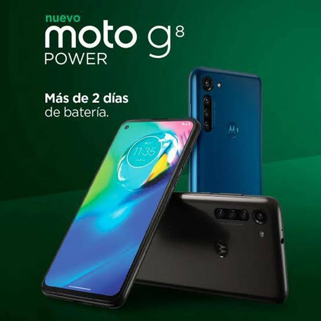 Fashion Smartphone Motorola Moto G8 Power 64GB 6.4” XT2041-1 - Preto