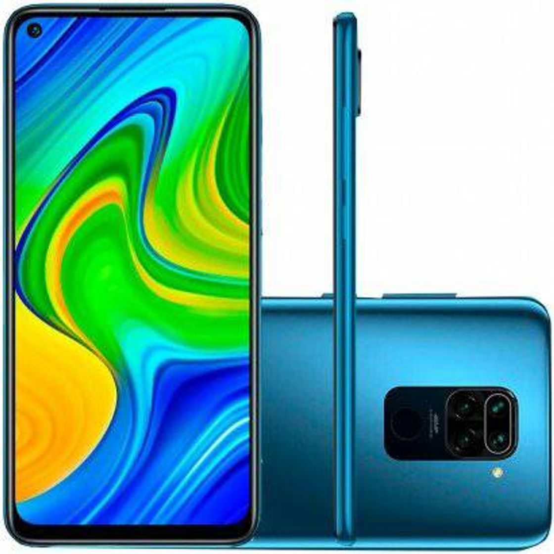 Fashion Xiaomi Redmi Note 9 128GB 4GB RAM - Versão Global - Midnigth