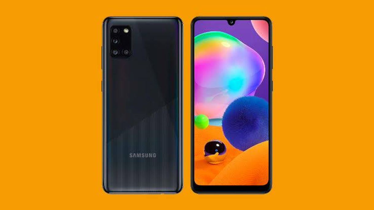 Fashion Samsung galaxy A31, Dual Chip, Android 10, Tela 6.4