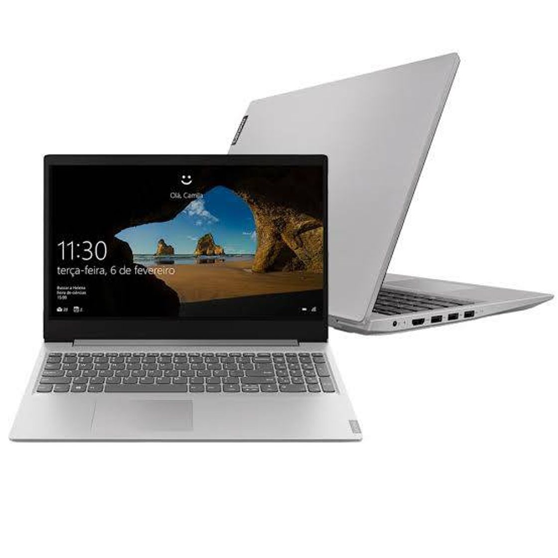 Fashion Notebook Lenovo Ultrafino ideapad S145 i3 - 8130U 4GB 1TB 