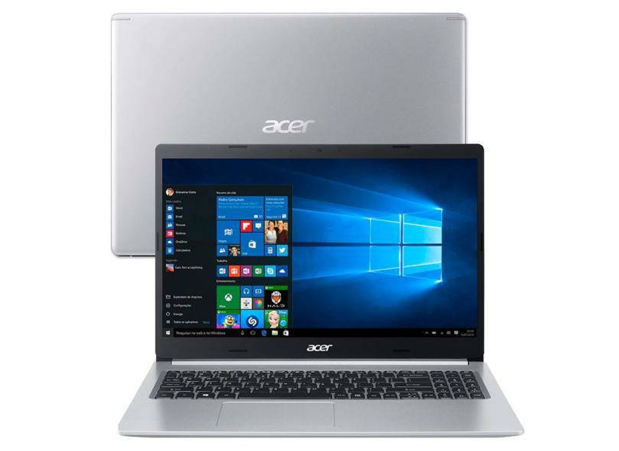 Fashion Notebook Acer Aspire 5 A515-54-59X2 Intel Core I5 8GB 512GB 