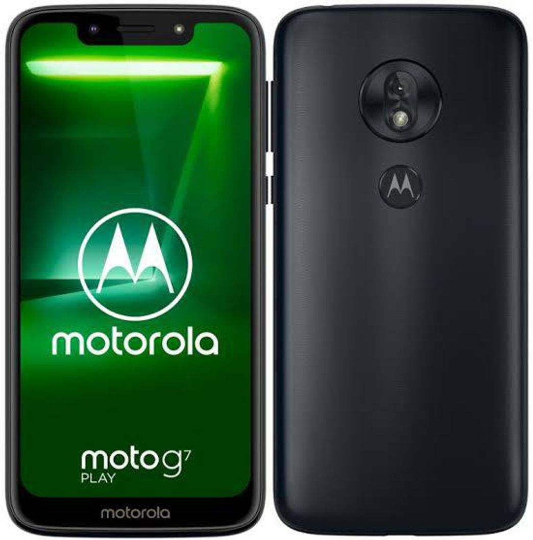 Fashion Smartphone Motorola Moto G7 Play Edição Especial 32GB Indigo