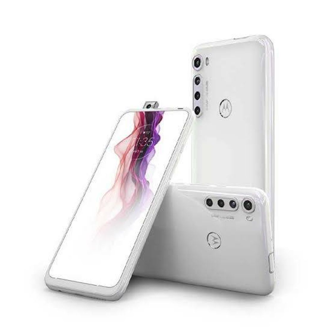 Moda Smartphone Motorola One Fusion+ Xt2067-2 128gb Branco Prisma