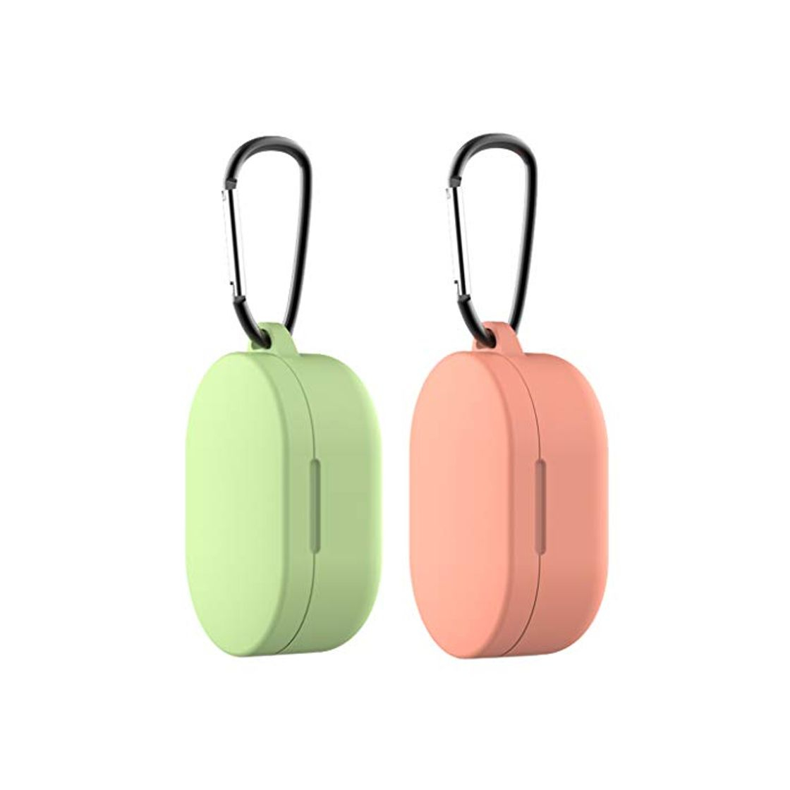 Product Yoowei [2-Pack] Funda para Xiaomi Mi Airdots TWS Protective Sleeve, Protectora de