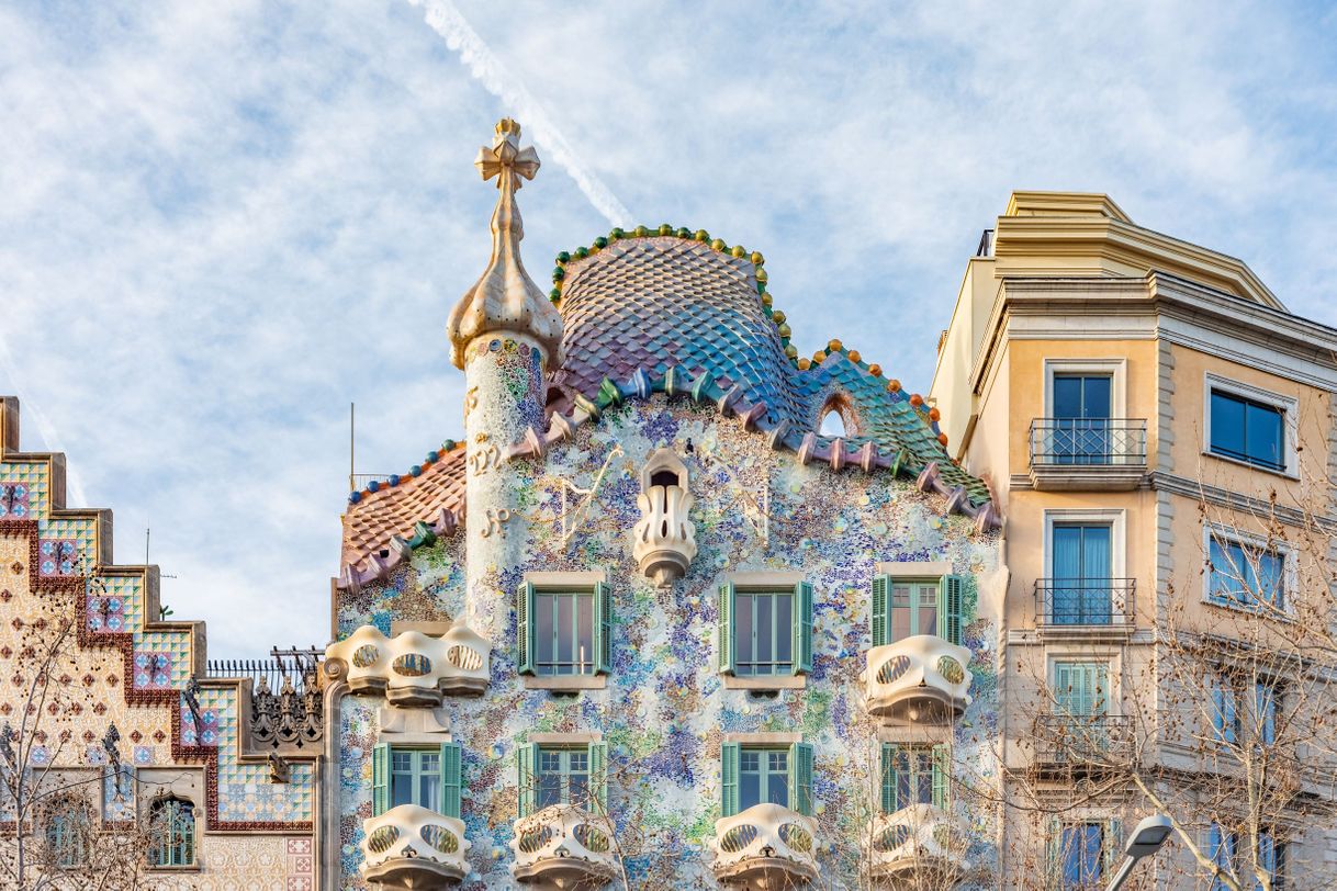 Lugar Casa Batlló