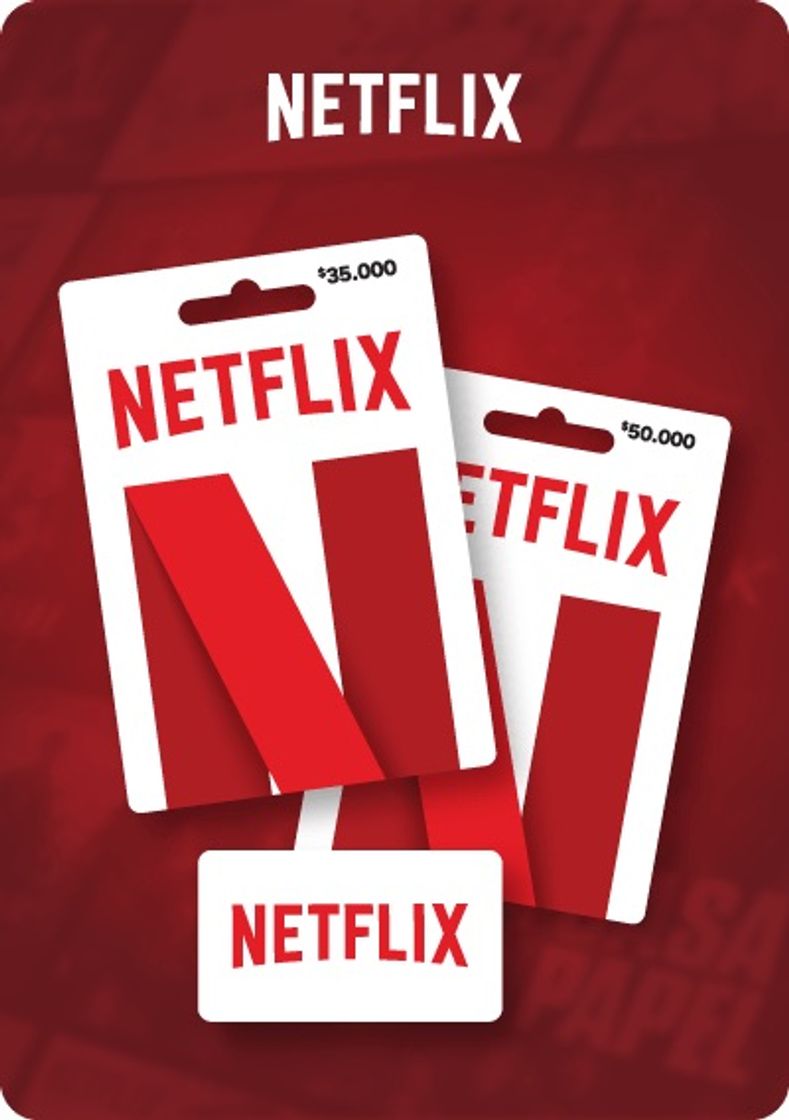 Fashion SORTEO 1 AÑO NETFLIX PREMIUM 