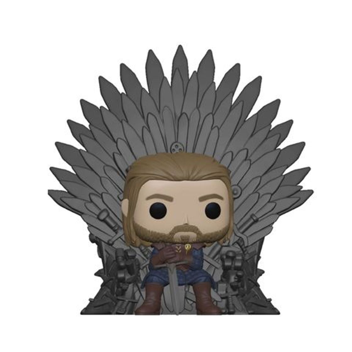 Moda Funko Pop! Ned Stark on Throne - GOT