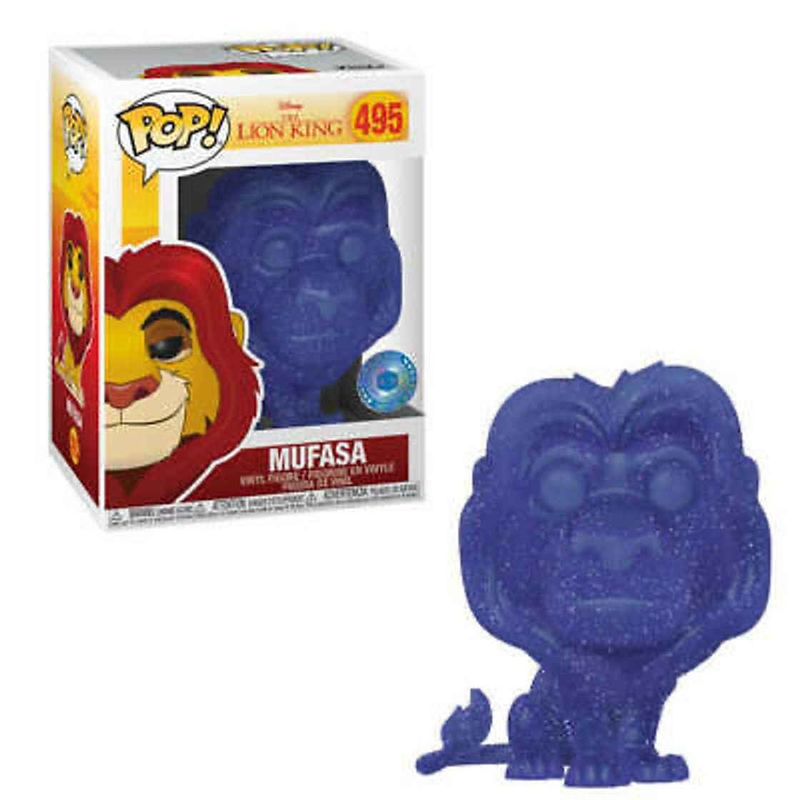 Moda Funko Pop! Mufasa “espíritu” - El Rey Leon