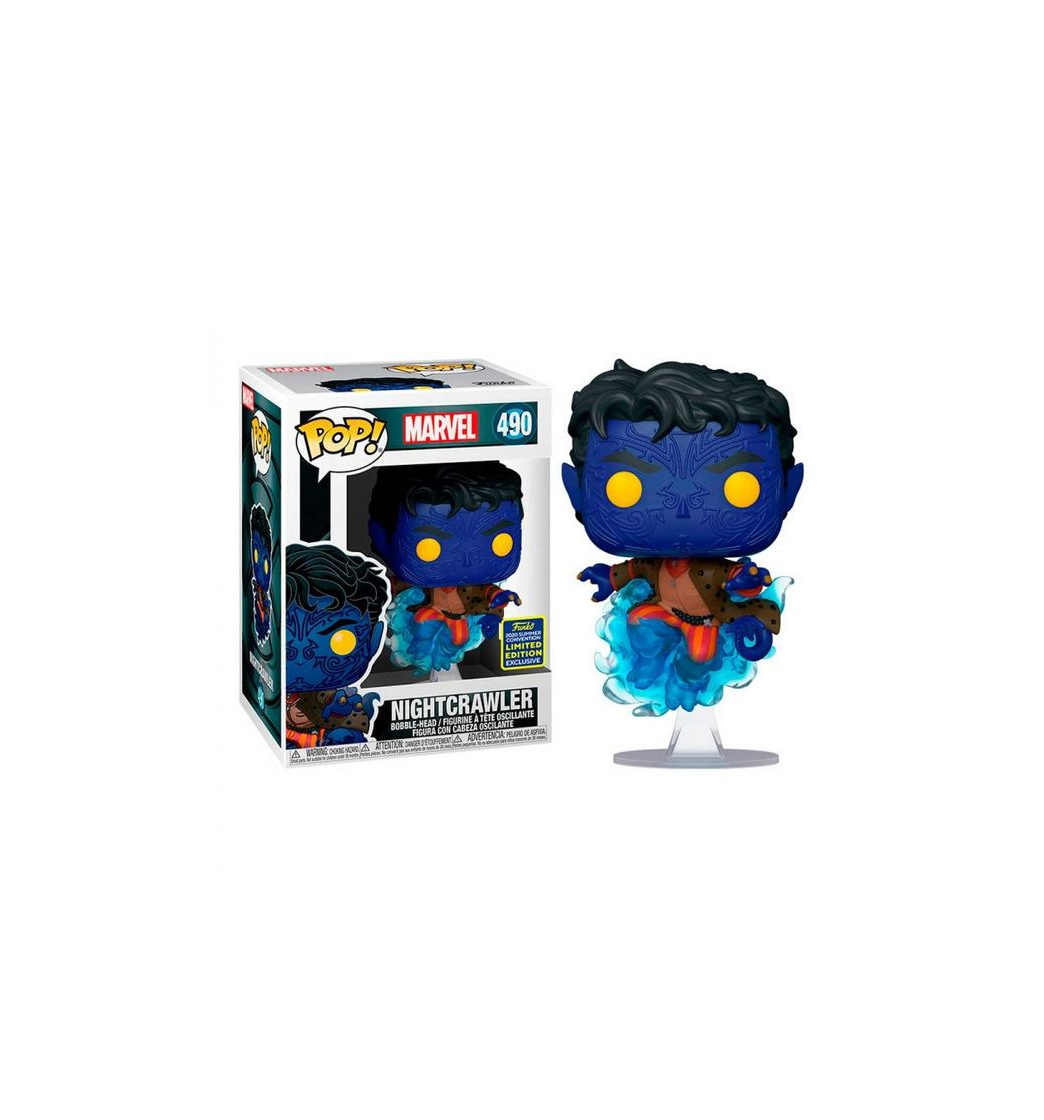 Productos Funko Pop! Marvel #490 Nightcrawler Teleporting