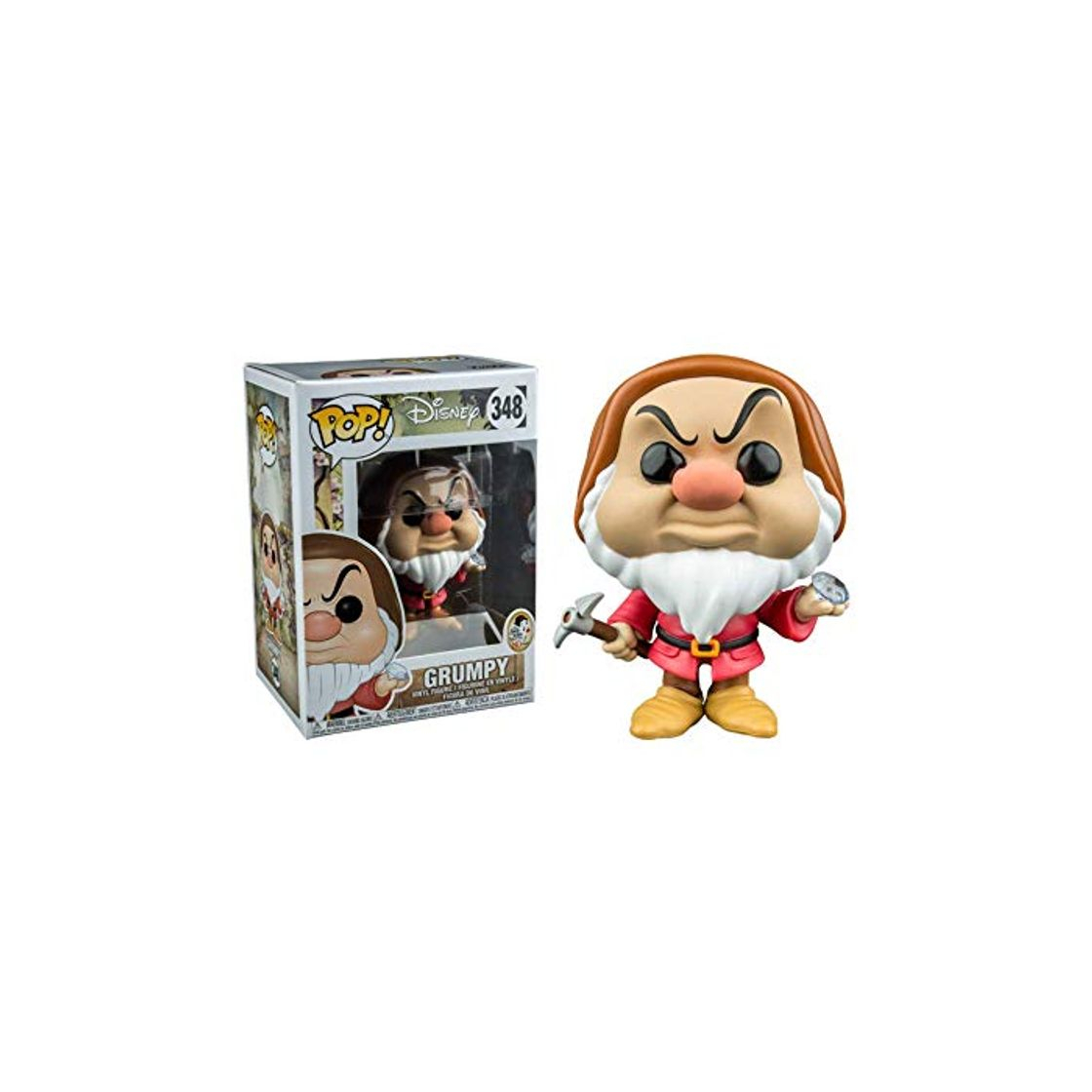 Products Figura Pop Disney Snow White Grumpy with Diamond Pick Exclusive