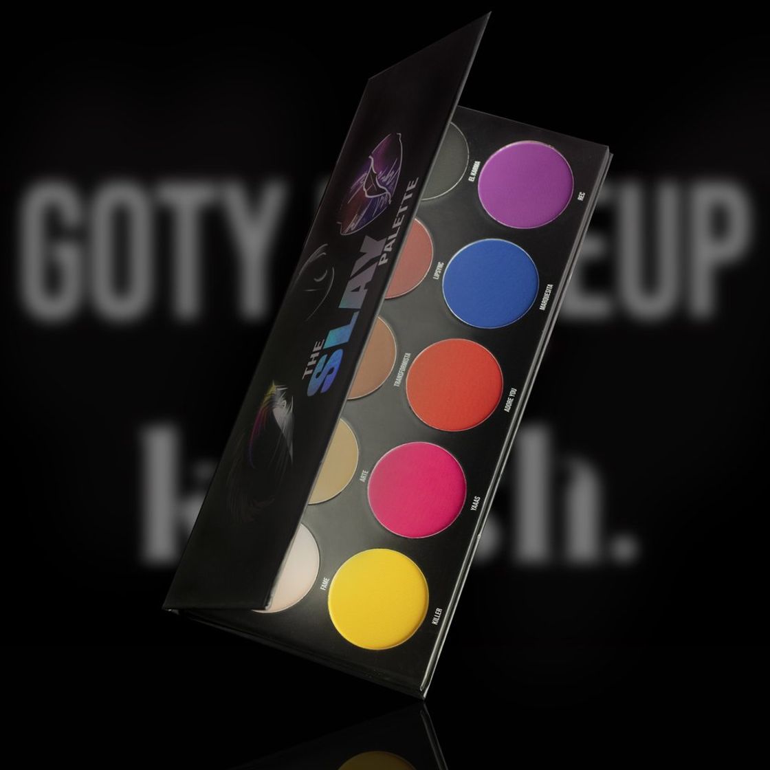 Beauty Krash Kosmetics Paleta de Sombras The Slay Palette