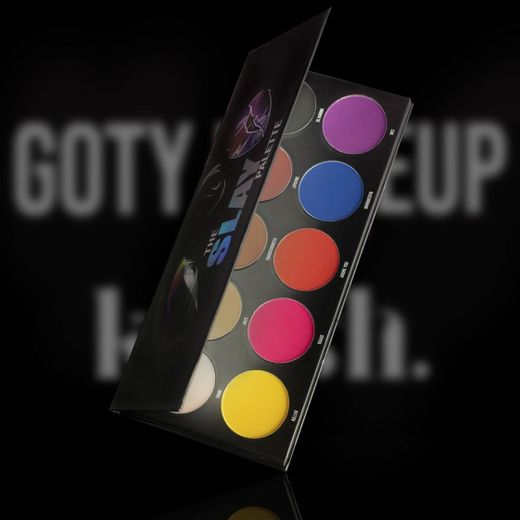 Krash Kosmetics Paleta de Sombras The Slay Palette