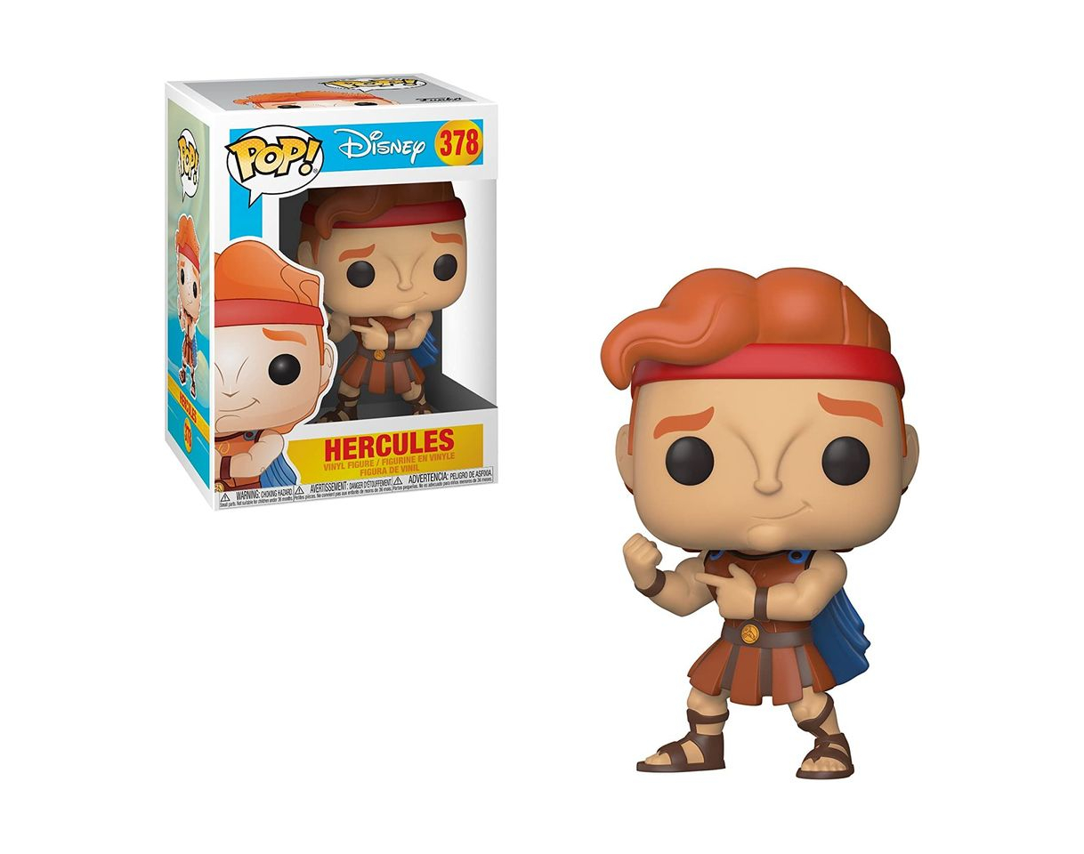 Juego Funko Pop!- Hercules Disney Figura de Vinilo,, 9 cm