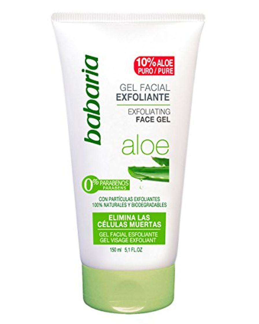 Belleza Babaria Aloe Vera - Gel exfoliante facial