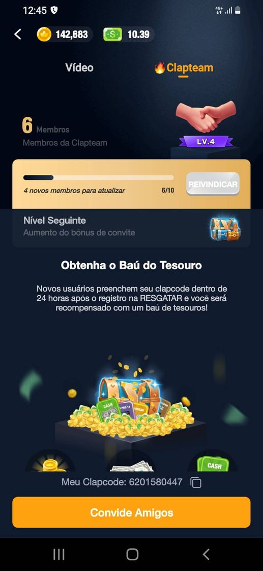 Videojuegos Clipclaps app de vídeo curto