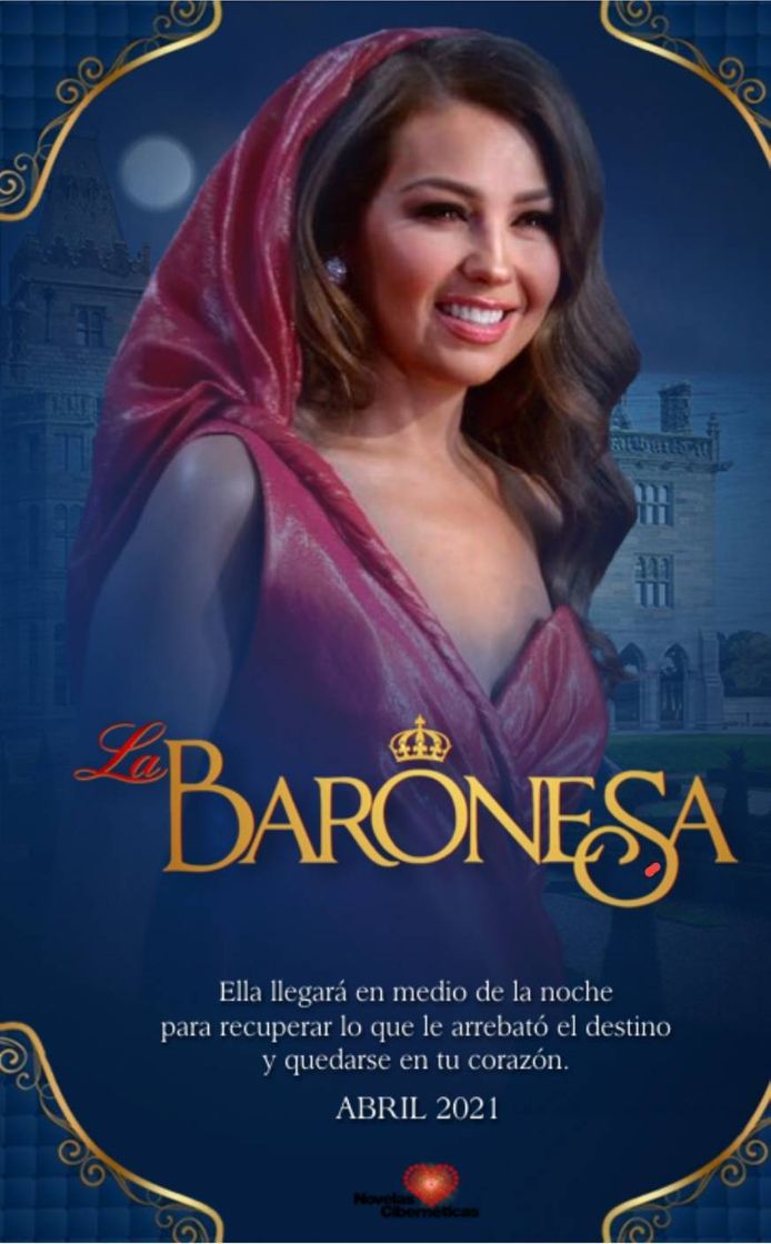 Social Thalía es LA BARONESA - YouTube