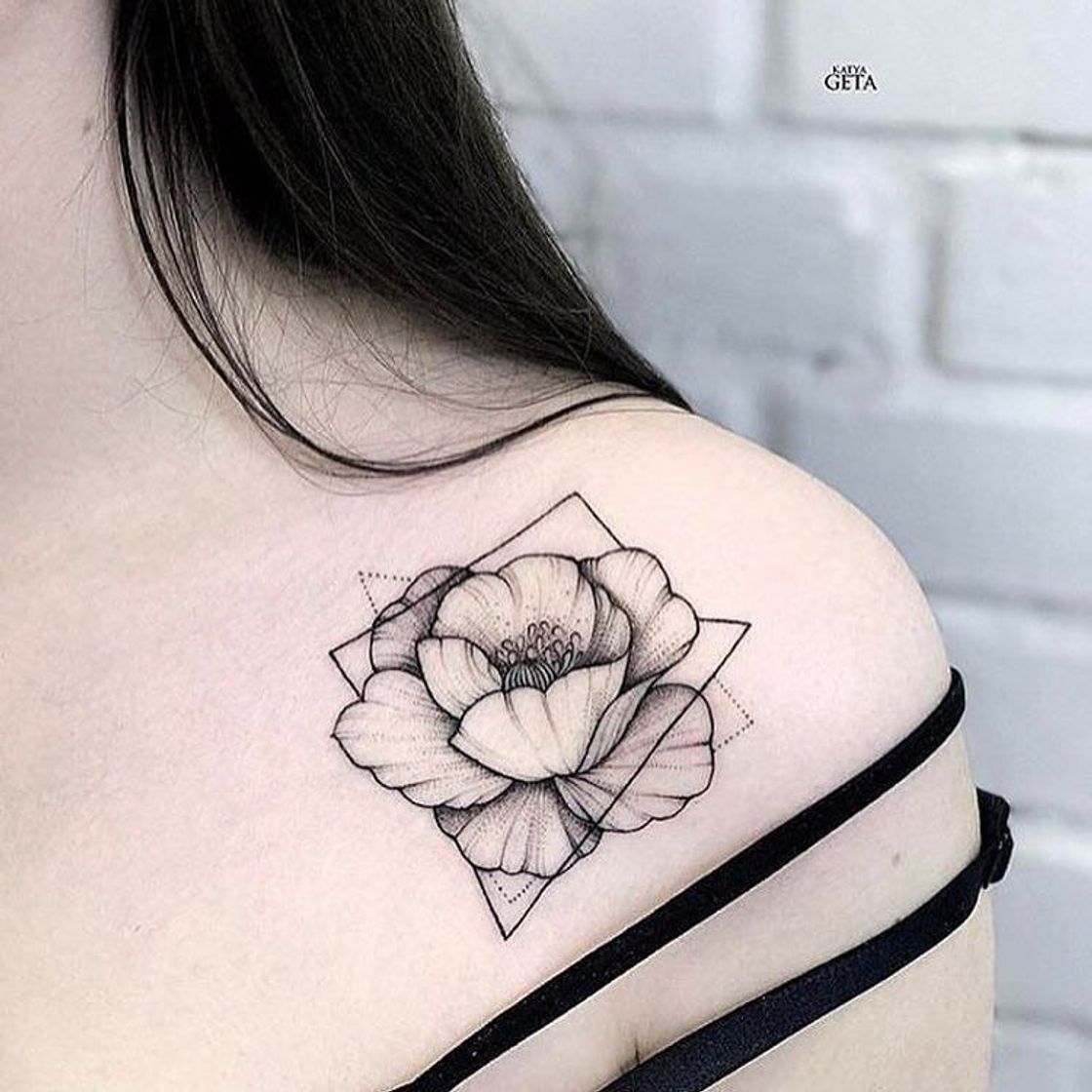 Fashion tattoo 🌺