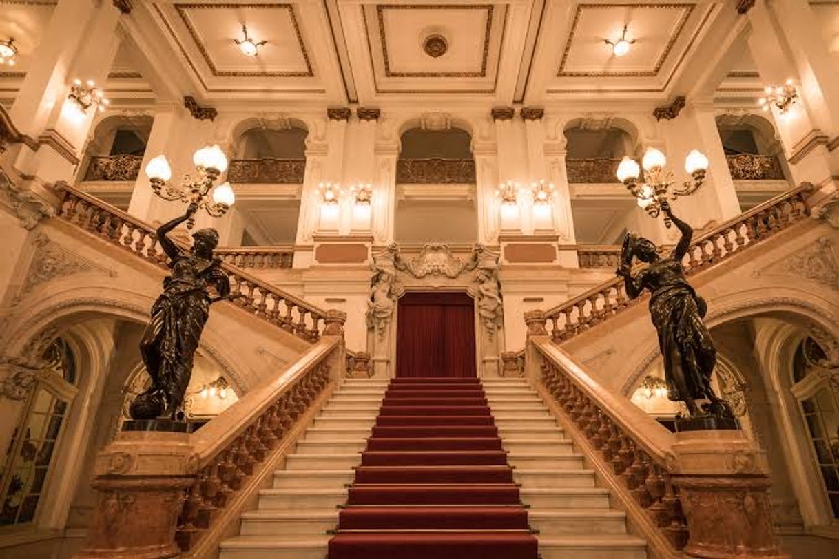 Lugar Teatro Municipal de São Paulo