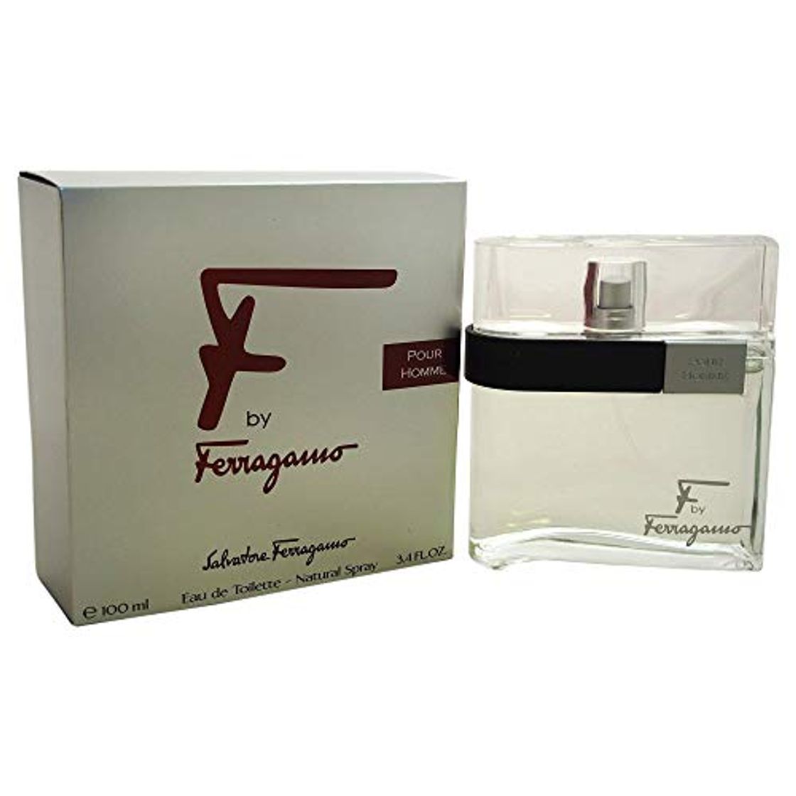 Places Salvatore Ferragamo F Pour Homme Eau de Toilette Vaporizador 100 ml