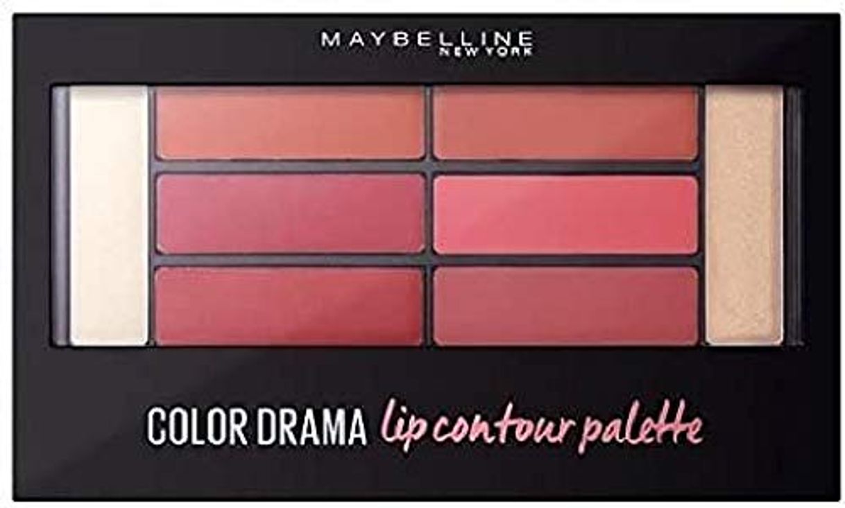 Belleza Maybelline Paleta de Labios Blushed Bombshell