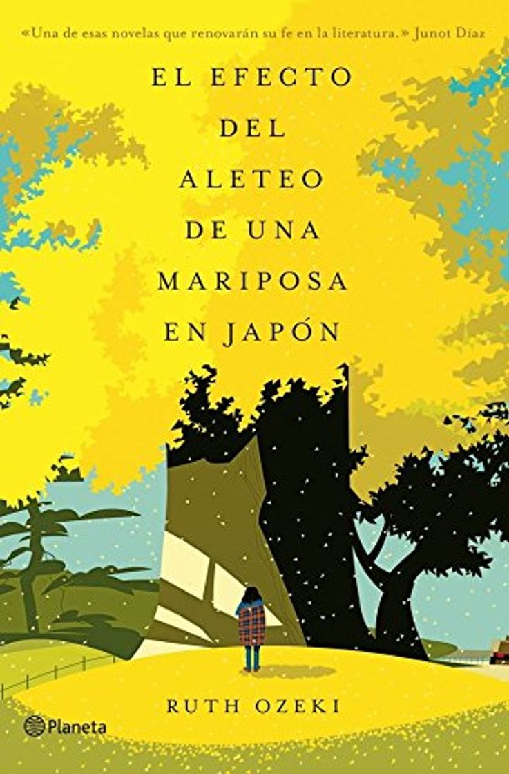 Libro El efecto del aleteo de una mariposa en Japón