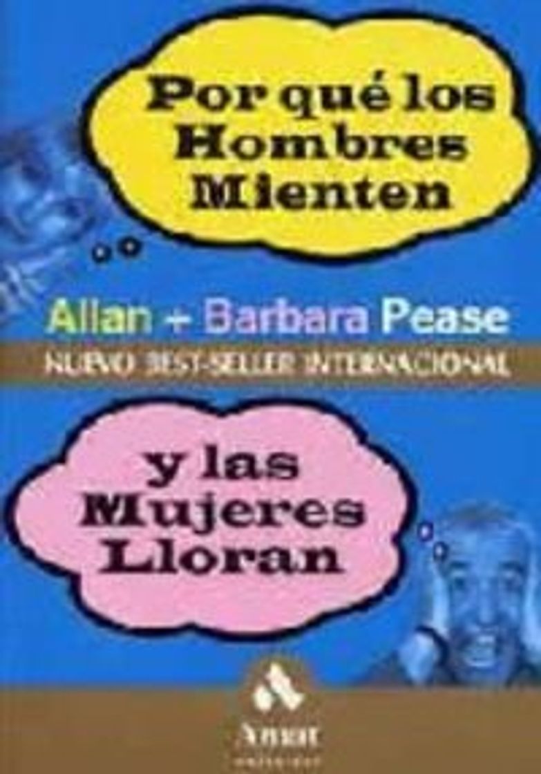 Libro Por qué los hombres mienten y las mujeres lloran