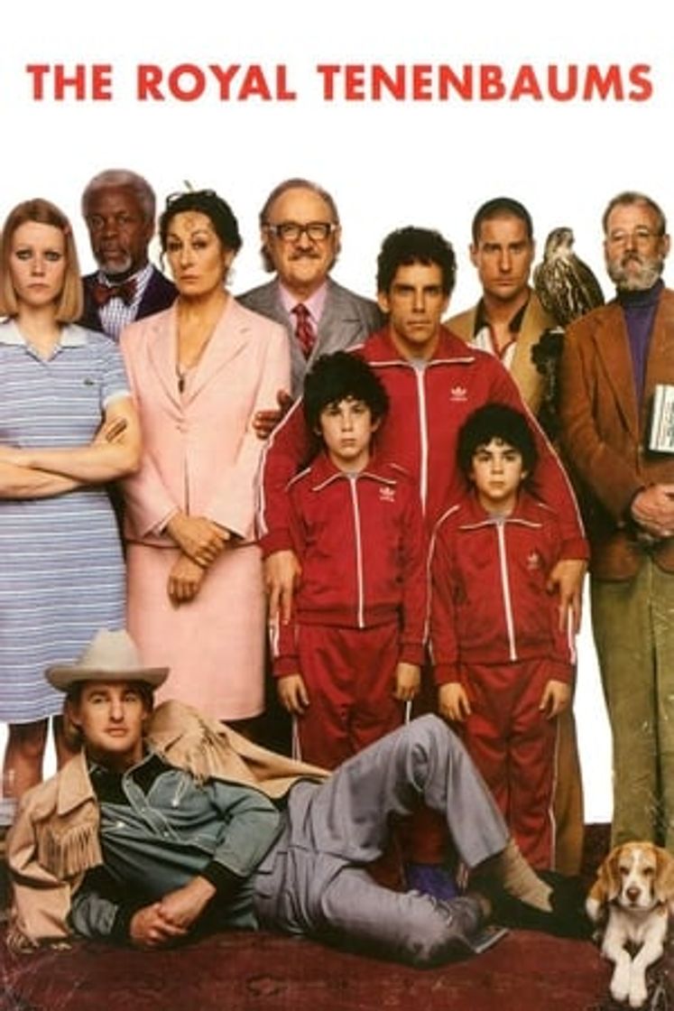 Movie Los Tenenbaums. Una familia de genios