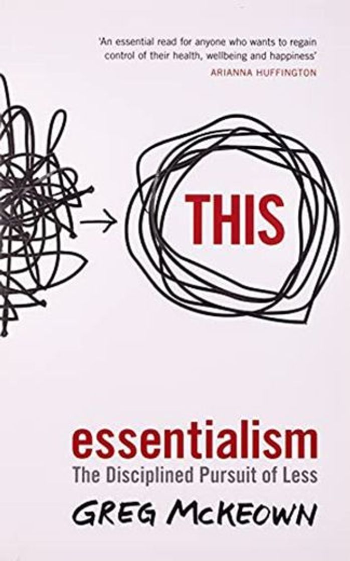 Libro Essentialism