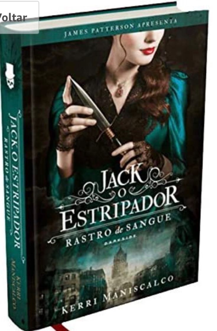 Book Rastro de Sangue: Jack, o Estripador